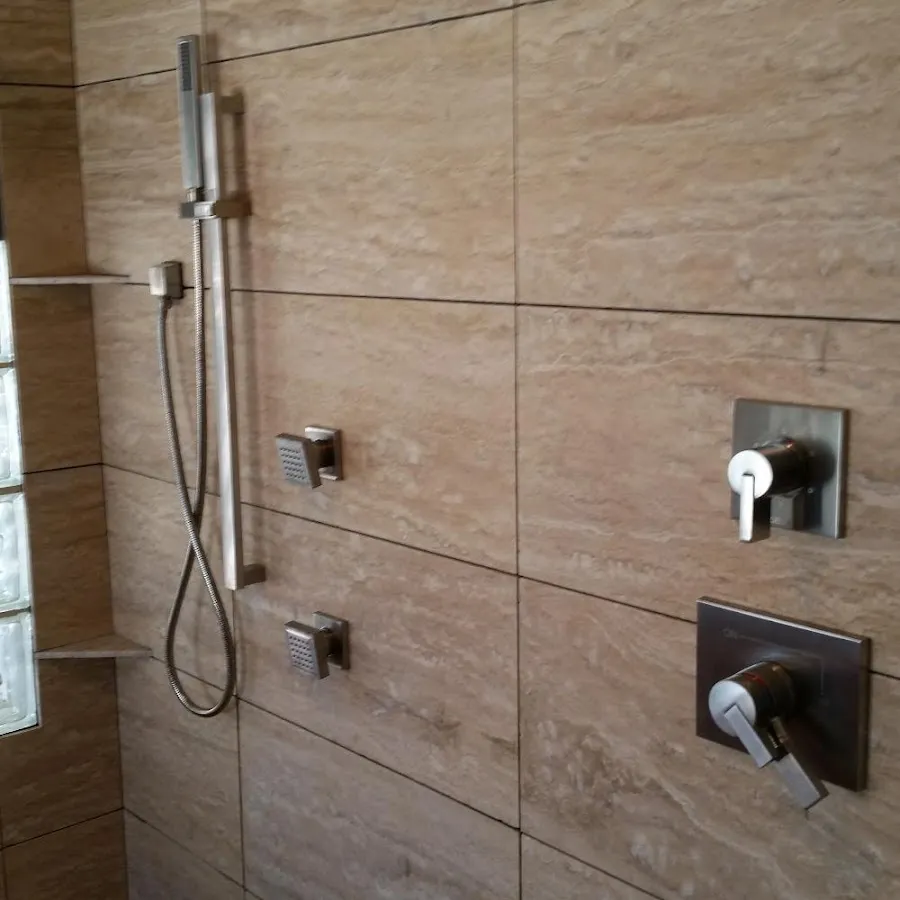 Shower fixture installation for Water Heater Installation in Bedford